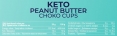Keto Peanut Butter Choko Cups
