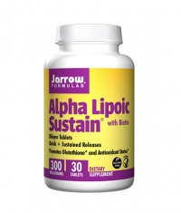 Jarrow Formulas Alpha Lipoic Sustain + Biotin / 30 Tabs.