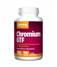 Jarrow Formulas Chromium GTF / 100 Caps.