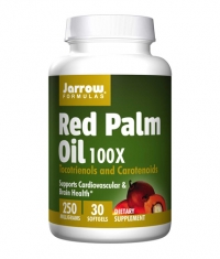 Jarrow Formulas Red Palm Oil 100X / 30 Soft.