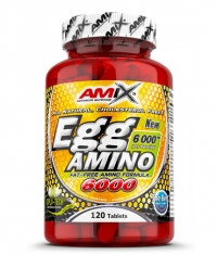 PROMO STACK EGG Amino 6000 / 120 Tabs.