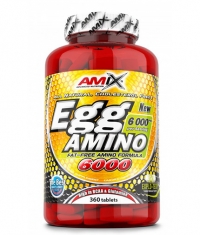 PROMO STACK EGG Amino 6000 / 360 Tabs.
