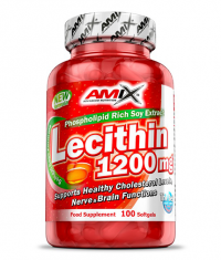 AMIX Lecithin 1200mg. / 100 Softgels