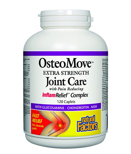 NATURAL FACTORS Osteo Move Joint Care / 120tabs.