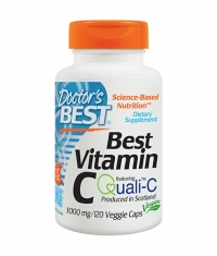 DOCTOR'S BEST Best Vitamin C 1000mg / 120 Vcaps.