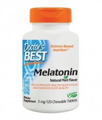 DOCTOR'S BEST Melatonin 5mg / 120 Chew.