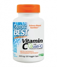 DOCTOR\'S BEST Best Vitamin C 500mg / 120 Vcaps.