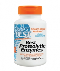 DOCTOR\'S BEST Proteolytic Enzymes / 90 Vcaps.