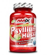 AMIX Psyllium Husk 1500mg. / 120 Caps.