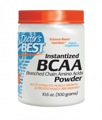 DOCTOR'S BEST Instantized BCAA Powder