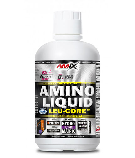AMIX Amino Leu-Core ™ Liquid 920 ml. 0.920