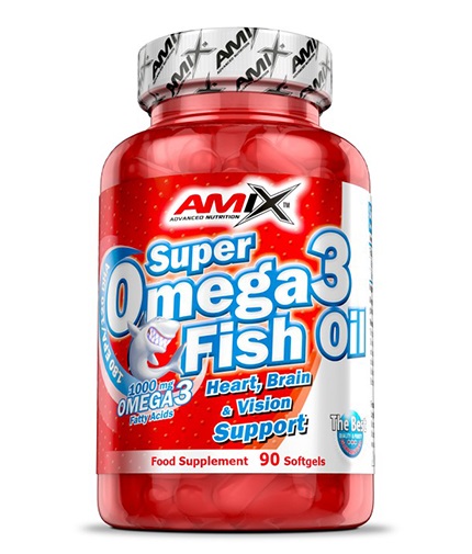 amix Super Omega3 Fish Oil 90 Softgels
