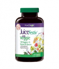 NATROL JuiceFestiv Daily Veggie / 120 Caps.