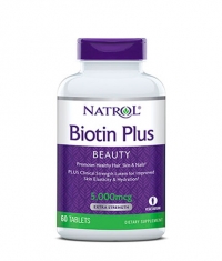 NATROL Biotin Plus Lutein
