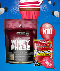 PROMO STACK WHEY MASSTER 1+1 FREE