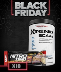PROMO STACK BF CU PROMO AROMA (Xtend-Lime/Nitrotech-Cookies and Cream)