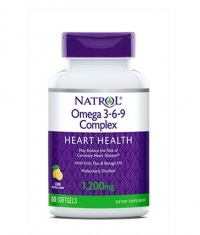 NATROL Omega 3-6-9 Complex 60 Softgels