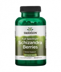 SWANSON Full Spectrum Schizandra Berries 525mg. / 90 Caps.