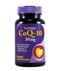 NATROL Coenzyme Q-10 / 30mg. / 60 Caps.