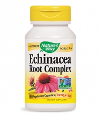 NATURES WAY Echinacea Root Complex / 100 Vcaps.