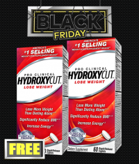 PROMO STACK Hydroxcyt Pro Clinical 1+1 FREE