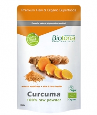 BIOTONA Curcuma 100% Raw Powder