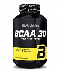BIOTECH USA BCAA 3D / 180 Caps.