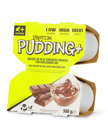 4+ NUTRITION PROTEIN PUDDING+