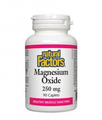 NATURAL FACTORS Magnesium Oxide 250mg. / 90 Caps.