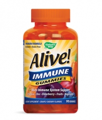NATURES WAY Alive Immune Premium Gummies / 90 Gummies
