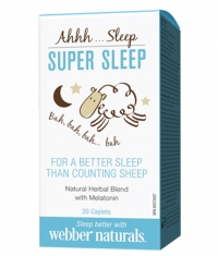 WEBBER NATURALS Super Sleep / 30C***ets.