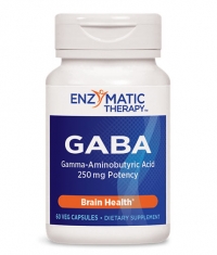 ENZYMATIC THERAPY GABA / 60 Vcaps.