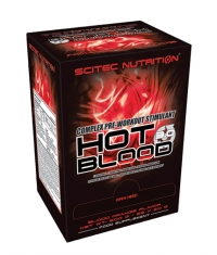 SCITEC Hot Blood 3.0 Box / 25x20Packs