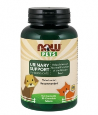 NOW PETS Urinary Support / 90 Chew.