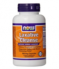 NOW Laxative Cleanse / 100Vcaps.