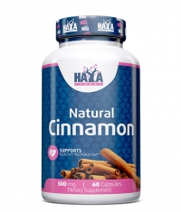 HAYA LABS Organic Cinnamon 60 Vtabs.