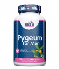 HAYA LABS Pygeum for Men 100mg. / 60 Softgels