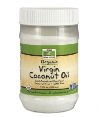 NOW Virgin Coconut Oil 570g