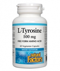 NATURAL FACTORS L-Tyrosine 500mg. 60 Vcaps.