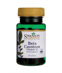 SWANSON Beta-Carotene (Vitamin A) 25000IU / 100 Soft.