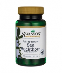 SWANSON Full Spectrum Sea Buckthorn 400mg. / 60 Caps