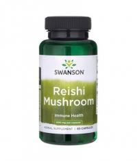 SWANSON Reishi Mushroom 600mg. / 60 Caps