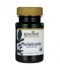 SWANSON Melatonin 3mg. / 60 Caps