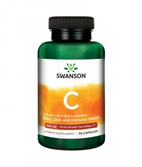 SWANSON Vitamin C with Bioflavonoids - Featuring PureWay-C 500mg. / 90 Caps