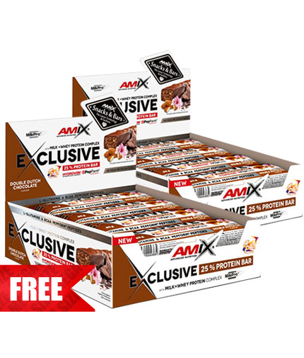 PROMO STACK Exclusive Bar Stack 1+1 FREE