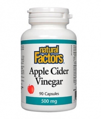 NATURAL FACTORS Apple Cider Vinegar 500mg / 90 Caps