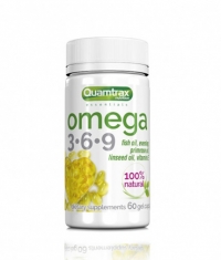 QUAMTRAX NUTRITION Omega 3-6-9 / 60 Softg.