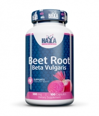 HAYA LABS Beet root /Beta Vulgaris/  500mg / 100caps