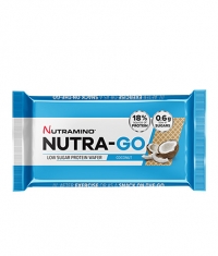 NUTRAMINO Nutra-Go Protein Wafer 2x19.5