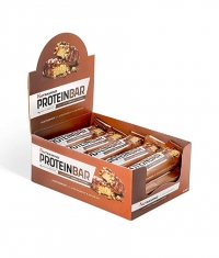 NUTRAMINO Protein Bar Box Chunky Peanut & Caramel 12x60g